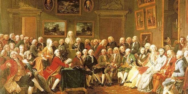 La ilustración europea fue un movimiento cultural y social.